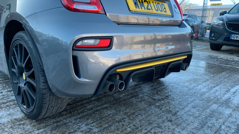 Abarth 595 1.4 T-Jet 165 Pista 70th Anniversary 3dr Petrol Hatchback